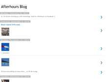 Tablet Screenshot of afterhoursplugs.blogspot.com