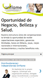 Mobile Screenshot of negociobellezaysalud.blogspot.com