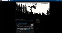 Desktop Screenshot of dustingreenall.blogspot.com