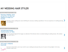 Tablet Screenshot of myhairstyler.blogspot.com