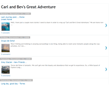 Tablet Screenshot of carlandbev.blogspot.com