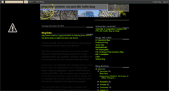 Desktop Screenshot of congestioncombine.blogspot.com