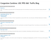 Tablet Screenshot of congestioncombine.blogspot.com