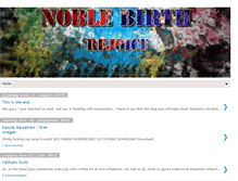 Tablet Screenshot of nobleeffingbirth.blogspot.com