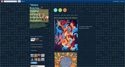 Desktop Screenshot of bloghomoerectus.blogspot.com