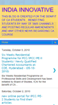 Mobile Screenshot of indiainnovative.blogspot.com