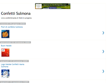 Tablet Screenshot of confettisulmona.blogspot.com