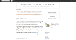 Desktop Screenshot of ntreadthrough.blogspot.com