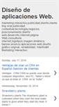 Mobile Screenshot of interactivademarketing.blogspot.com