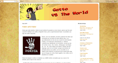 Desktop Screenshot of gatto-x.blogspot.com