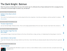 Tablet Screenshot of darkknightcomics.blogspot.com