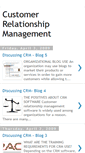 Mobile Screenshot of discussingcrm.blogspot.com