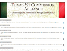 Tablet Screenshot of 391texas.blogspot.com