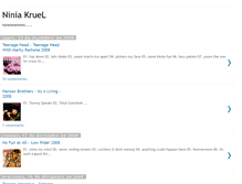 Tablet Screenshot of niniakruel.blogspot.com