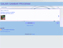 Tablet Screenshot of gallaryskkijal.blogspot.com