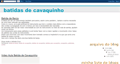 Desktop Screenshot of batidasdecavaquinho.blogspot.com