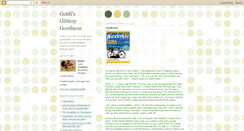 Desktop Screenshot of goldigold.blogspot.com