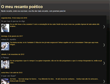 Tablet Screenshot of ondapoetica.blogspot.com