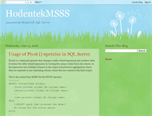 Tablet Screenshot of hodentekmsss.blogspot.com