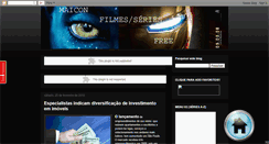 Desktop Screenshot of maiconfilmesfree.blogspot.com