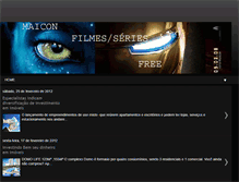 Tablet Screenshot of maiconfilmesfree.blogspot.com
