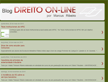 Tablet Screenshot of marcusribeiro.blogspot.com