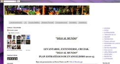 Desktop Screenshot of portaldellider.blogspot.com