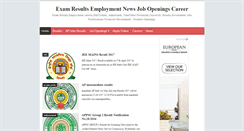 Desktop Screenshot of employmentcareer.blogspot.com