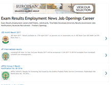 Tablet Screenshot of employmentcareer.blogspot.com