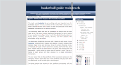 Desktop Screenshot of basketball-basketballrrpnqa.blogspot.com