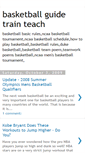 Mobile Screenshot of basketball-basketballrrpnqa.blogspot.com