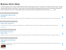 Tablet Screenshot of buenosaireslivingroom.blogspot.com