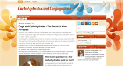 Desktop Screenshot of carbsnconjugations.blogspot.com