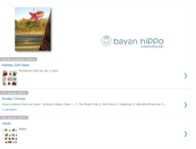 Tablet Screenshot of bayanhippo.blogspot.com