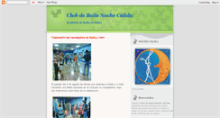 Desktop Screenshot of clubdebailenc.blogspot.com