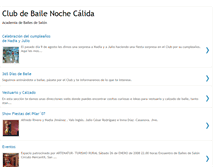 Tablet Screenshot of clubdebailenc.blogspot.com