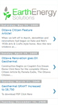Mobile Screenshot of earthenergysolutions.blogspot.com