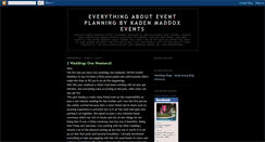 Desktop Screenshot of kadenmaddoxevents.blogspot.com