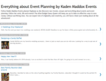 Tablet Screenshot of kadenmaddoxevents.blogspot.com