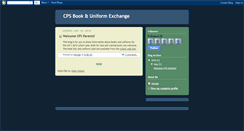 Desktop Screenshot of cpsparents.blogspot.com