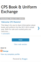 Mobile Screenshot of cpsparents.blogspot.com