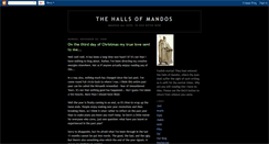 Desktop Screenshot of hallsmandos.blogspot.com