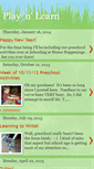 Mobile Screenshot of preschoollearning.blogspot.com