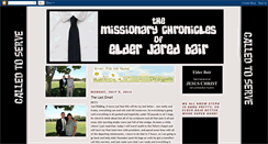 Desktop Screenshot of elderbairsmission.blogspot.com