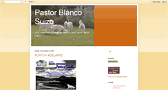 Desktop Screenshot of pastorblancosuizook.blogspot.com