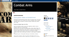 Desktop Screenshot of combatarmsbrdicas.blogspot.com