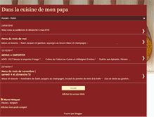 Tablet Screenshot of danslacuisinedemonpapa.blogspot.com
