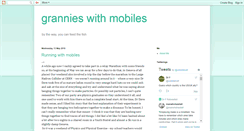 Desktop Screenshot of grannieswithmobiles.blogspot.com