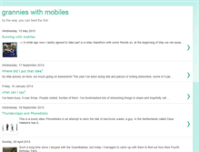 Tablet Screenshot of grannieswithmobiles.blogspot.com