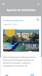 Mobile Screenshot of agendachakragrisu.blogspot.com
